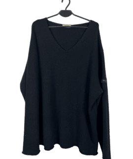 Czarny Sweter Moschino Jeans